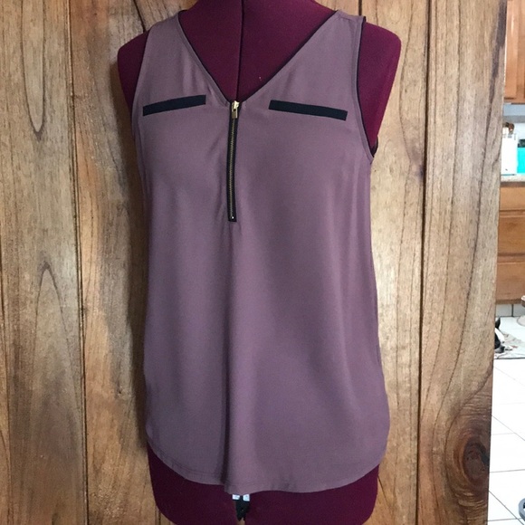 Express rose gold hi low top - Picture 2 of 5